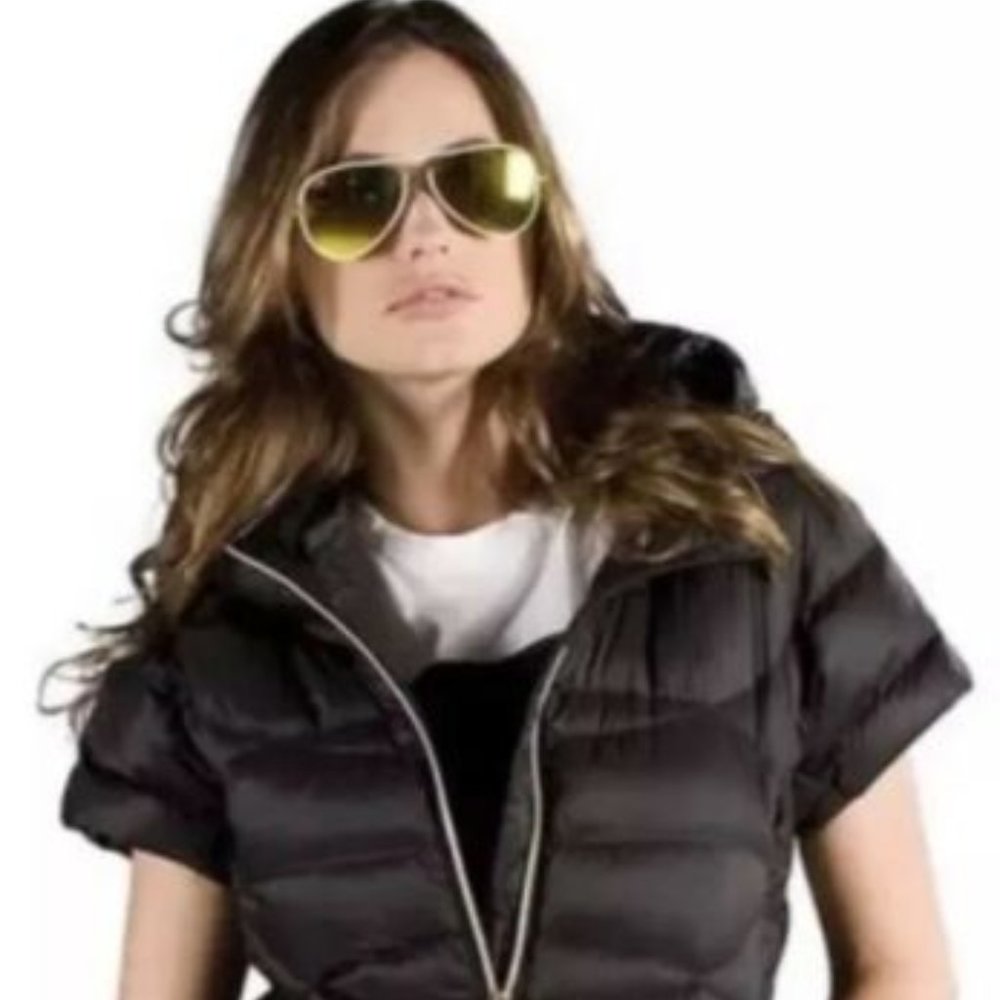 NWT Women's Orobos Classic Down Vest - Picture 3 of 3